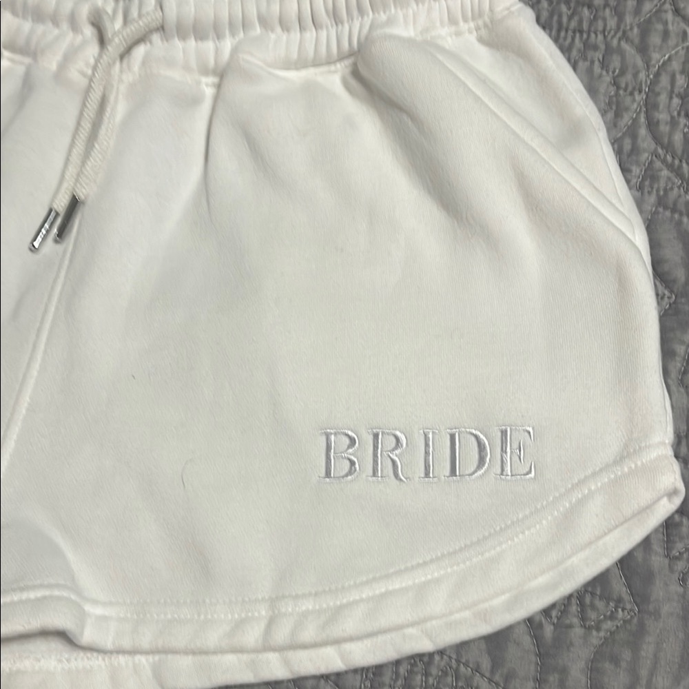 White Bride Women's Shorts
